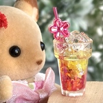 93 ＊トロピカルジュース＊　ミニチュア　ドリンク