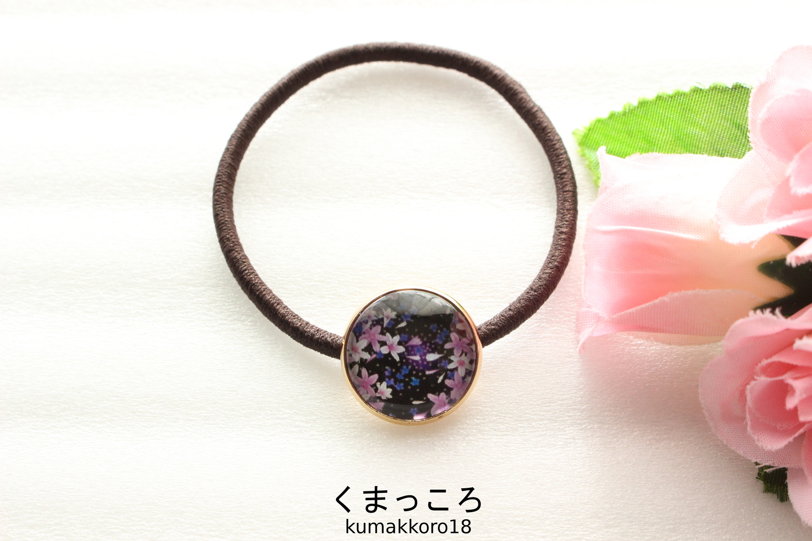 桜 - ヘアゴムの人気通販 | minne byGMOペパボ 国内最大級の