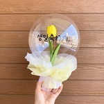 tulip🌷in balloon