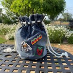 デニム巾着BAG