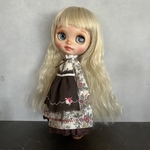 97  花柄ロングワンピースセット