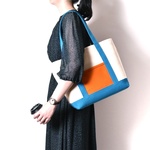 朝焼けの海　A4帆布トートバッグ