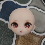 parabox プチ姫ヘッドメイクカスタム