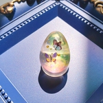 【雲レジン】*｡･+☆桃源郷+･｡*【空レジン】