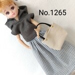 (送込)りかちゃん☆服かばんセット