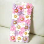 春のぷくぷくお花畑♡パープル