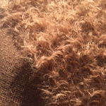 ドイツ製　ミルクチョコブラウン　スパース　モヘア 1/8
