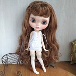 678.※単品※白のニーハイソックス※ブライスアウトフィット