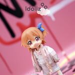 オビツ11服 カジュアルジャケット Pink