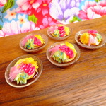 『再販×1』定食屋さんの夏にぴったり！冷やし中華　ミニチュアフード