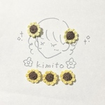 🌻Himawari ミニヘアゴム