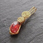 ～ヨーロピアンな深紅♪宝石質ユーディアライト～ simple knot