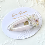 M様専用ページbotanical hair clip                                       お花たっぷりボタニカルヘアクリップ　ラベンダーカラー