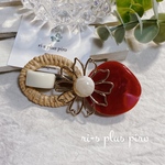 【sale★sale★sale】夏アクセ 🌴🌺✨ 大きめヘアクリップ