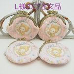 L様のご注文品のがま口ポーチ(口金8.5）4点・ぷにぷにキャンディー