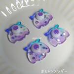 【受注生産】ヒトツメンダー　夜空ヘアゴム