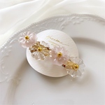 (ﾊﾞﾚｯﾀ) Jolies fleurs / ﾋﾟﾝｸ