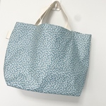 【ラミネート  バック】LIBERTY   プールバック　梅雨対策 夏のレッスンバック ママバックにも⑅◡̈*