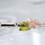 紫陽花のヘアクリップ
