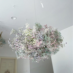 flower cloud "ange"  フライングリース かすみ草リース