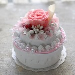 【再販×3】笑顔こぼれる♪フラワーケーキ<ホール>