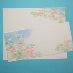 睡蓮の咲く水辺にて. .レターセット