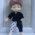 ピコドー9 服　サルエルパンツ