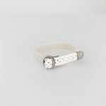 no.2012 メッシュベルト〈オフ白〉