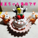 美美ちゃん専用ページです