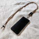Cord Strap<コヨーテ×ブラック>
