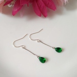 綺麗なジルコニアのピアス/イヤリング