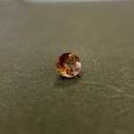 アンダリュサイト 5.0mmラウンドカット 0.535ct