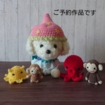 いちご帽子のマルチーズちゃん