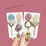 カケラシリーズピアス【左】2way 