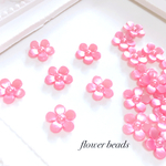 100個♡小さいお花のカボション