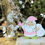 花咲かサンタ☆桜色のサンタがあなたのもとへ春と幸せをお届け☆季節限定