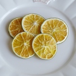 オレンジグリーン　スライス　　５枚