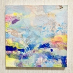 「明日の空」原画パネル作品