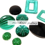 限定品✨Aセット(10個入)vintage glass parts