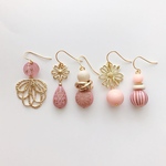 アシメシリーズ𓈒𓆸ピアス&イヤリング