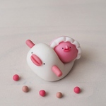 トイレトレーニング中の赤ちゃんブロブフィッシュ