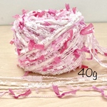お砂糖漬けの花びら　引き揃え糸　40ｇ