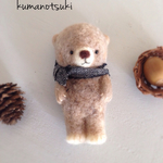 ⊿ bearブローチ