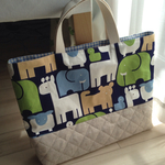 動物いっぱい☆レッスンバッグ