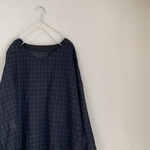 SALE！リネンⅤネックプルオーバー