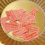 small label