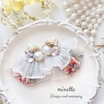 刺繍ribbon fringe 