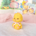 黄色いヒヨコちゃん🐣☆レトロアニマル