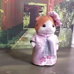 シルバニアファミリー♡チャイナ風桃♡