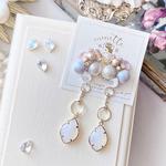 opal charm long design